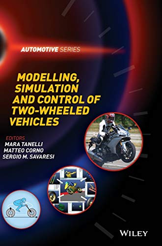 Modelling, Simulation and Control of Two-Wheeled Vehicles (Automotive) von Wiley